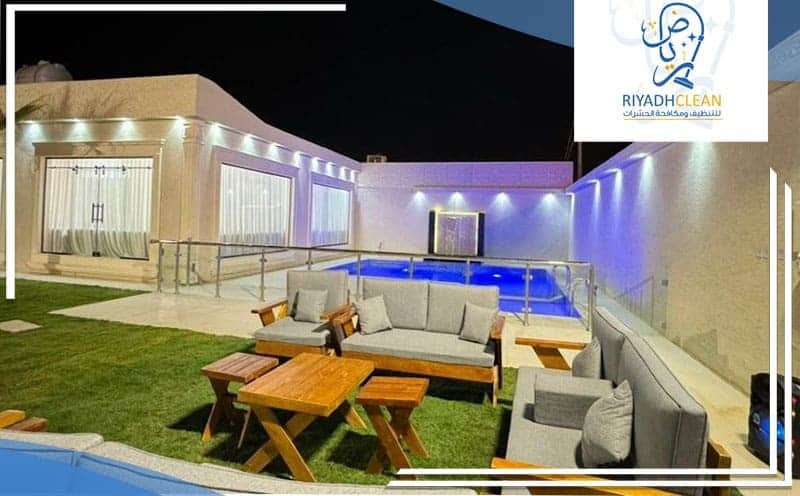 Chalet Cleaning Company Riyadh