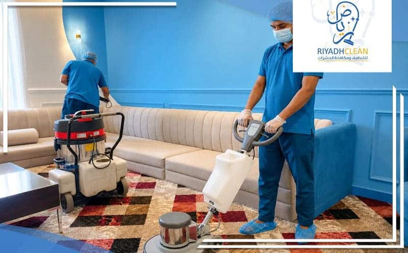 Chalet Cleaning Company Riyadh